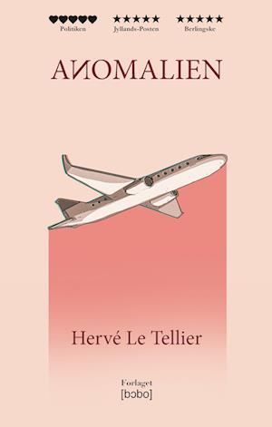 'Anomalien' - Brugt bog - Hervé Le Tellier