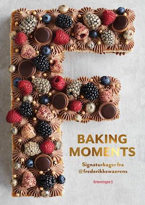 'Baking moments' - Brugt bog - Frederikke Wærens