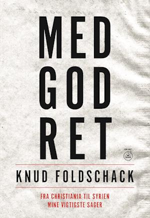 'MED GOD RET' - Brugt bog - Knud Foldschack