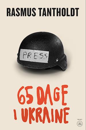 '65 dage i Ukraine' - Brugt bog - Rasmus Tantholdt