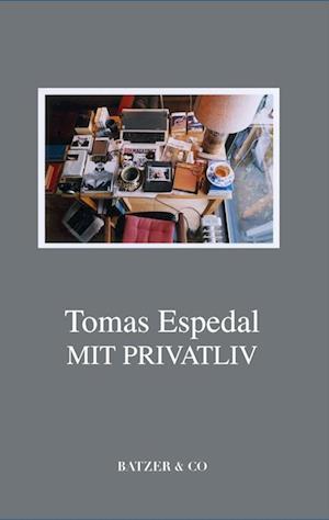 'Mit privatliv' - Brugt bog - Tomas Espedal
