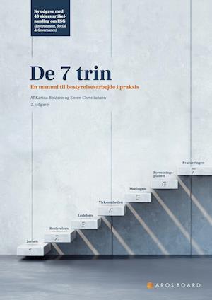 'De 7 trin' - Brugt bog - Karina Boldsen og Søren Christiansen
