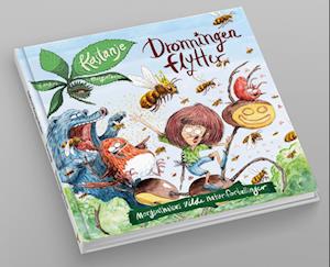 'Dronningen Flytter' - Anders Morgenthaler - Bog