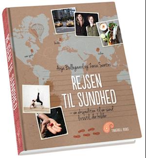 'Rejsen til sundhed' - Brugt bog - Anja Ballegaard og Zenia Santini