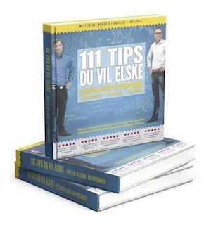 '111 tips du vil elske - hvis du er leder i en virksomhed' - Brugt bog - Anders Grønborg og Esben Mols Kabell