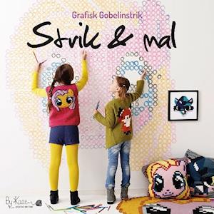 'Strik & mal' - Brugt bog - Charlotte Kaae
