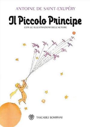 'Il piccolo principe (HB) - (Den lille prins - italiensk udgave)' - Antoine de Saint-Exupéry - Bog