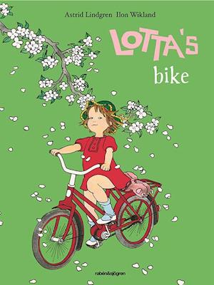 'Lotta's bike' - Astrid Lindgren - Bog