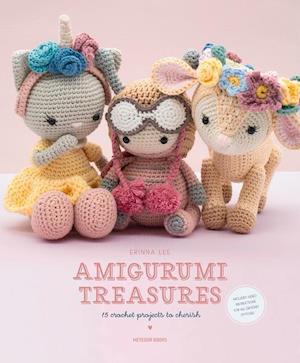 'Amigurumi Treasures' - Erinna Lee - Bog