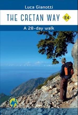 'The Cretan Way E4 (500 km) englische Ausgabe' - Luca Gianotti - Bog