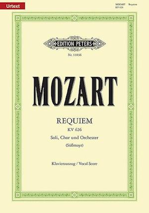 'Requiem d-Moll KV 626 / SmWV 105 / URTEXT' - Wolfgang Amadeus Mozart - Bog