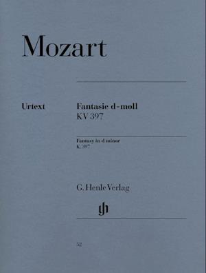 'Mozart, Wolfgang Amadeus - Fantasie d-moll KV 397 (385g)' - Wolfgang Amadeus Mozart - Bog