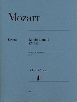 'Mozart, Wolfgang Amadeus - Rondo a-moll KV 511' - Wolfgang Amadeus Mozart - Bog