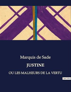 'JUSTINE' - Marquis de Sade - Bog