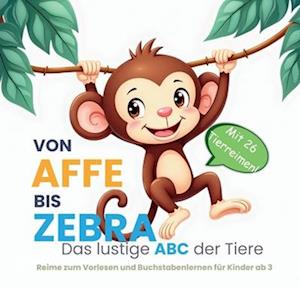 'Von Affe bis Zebra - Das lustige ABC der Tiere' - Ilya Barkan - Bog