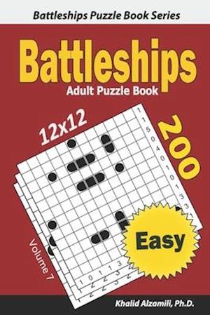 'Battleships Adult Puzzle Book' - Khalid Alzamili - Bog