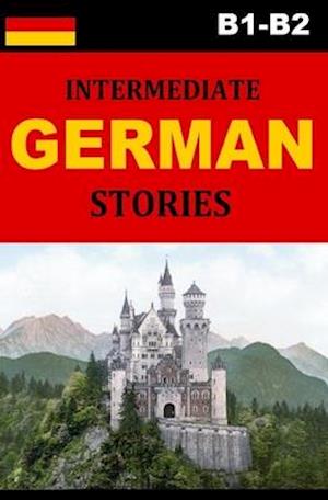 'Intermediate German Stories' - Lets Speak Japanese - Bog