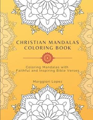 'Christian mandalas coloring book' - Marggiori Lopez - Bog