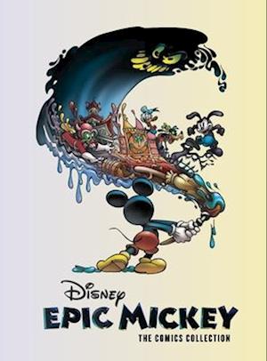 'Disney Epic Mickey' - Peter David - Bog