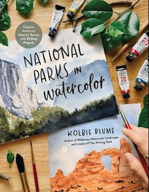 'National Parks in Watercolor' - Kolbie Blume - Bog