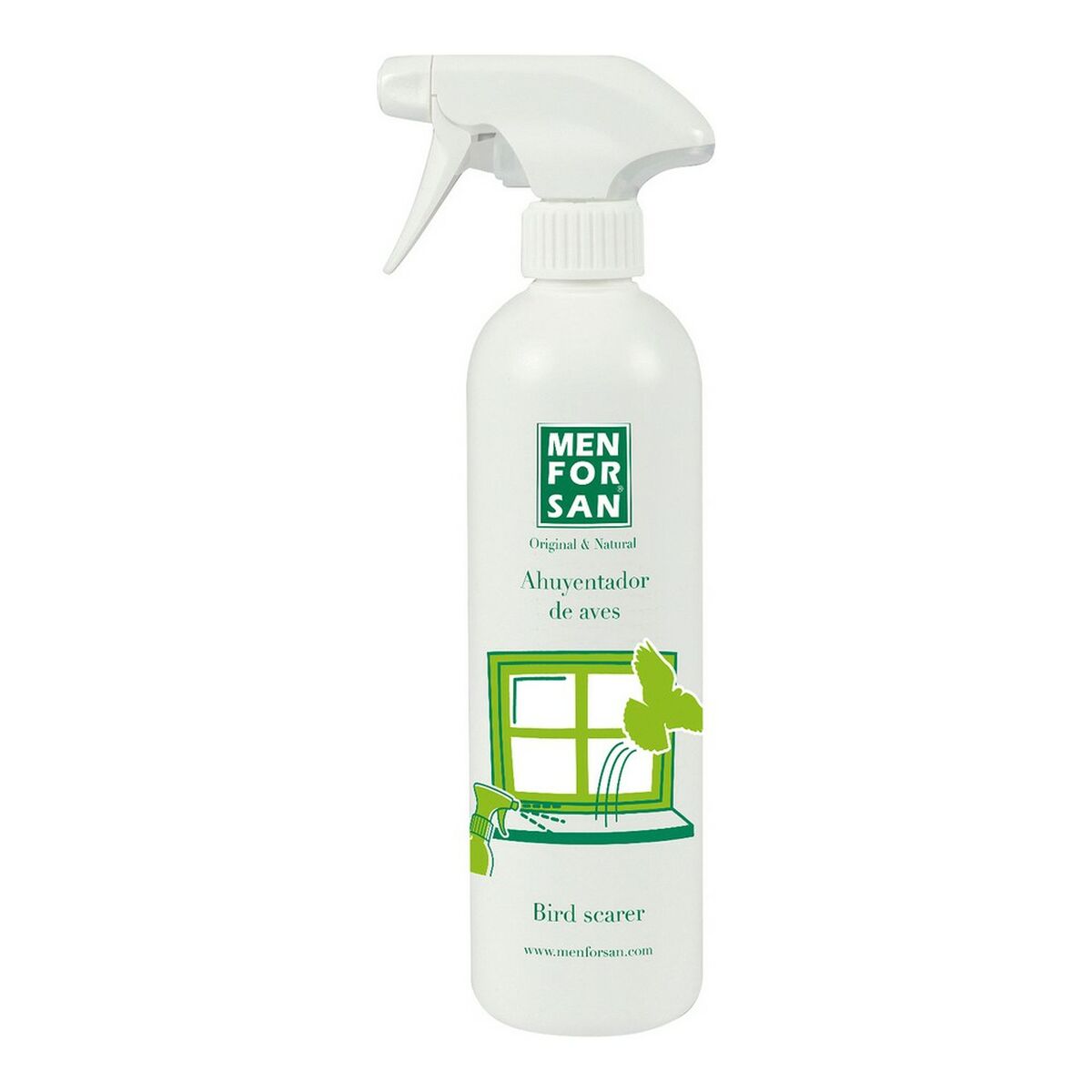 Spray Menforsan Fugle Afskrækker 500 ml