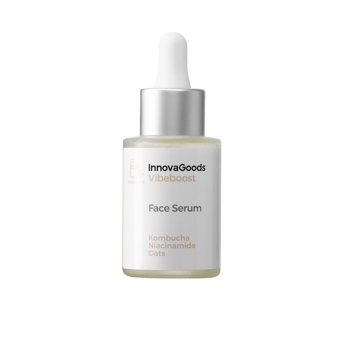 Ansigtsserum Kombucha Vibeboost InnovaGoods 30 ml