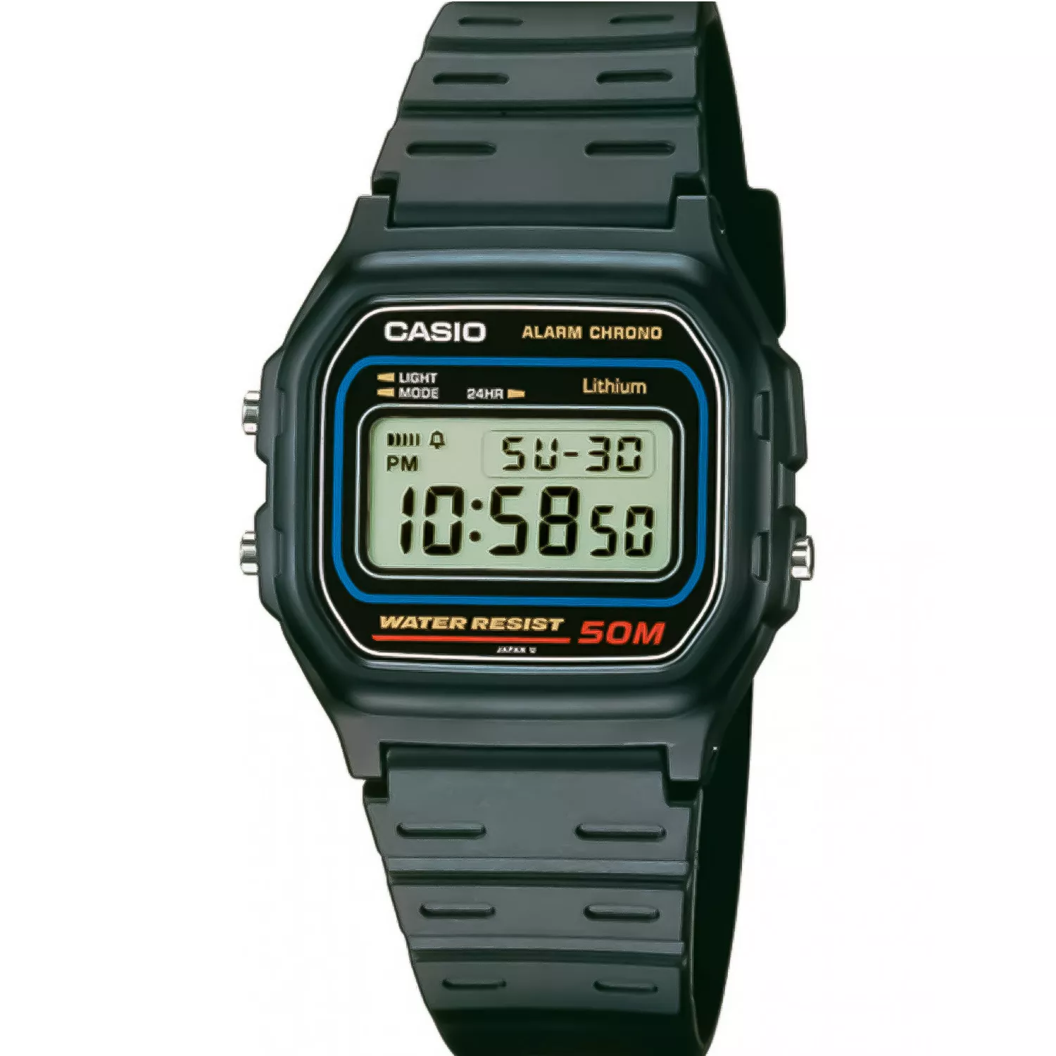 Unisex ur Casio W-59-1VQES (Ø 34 mm)