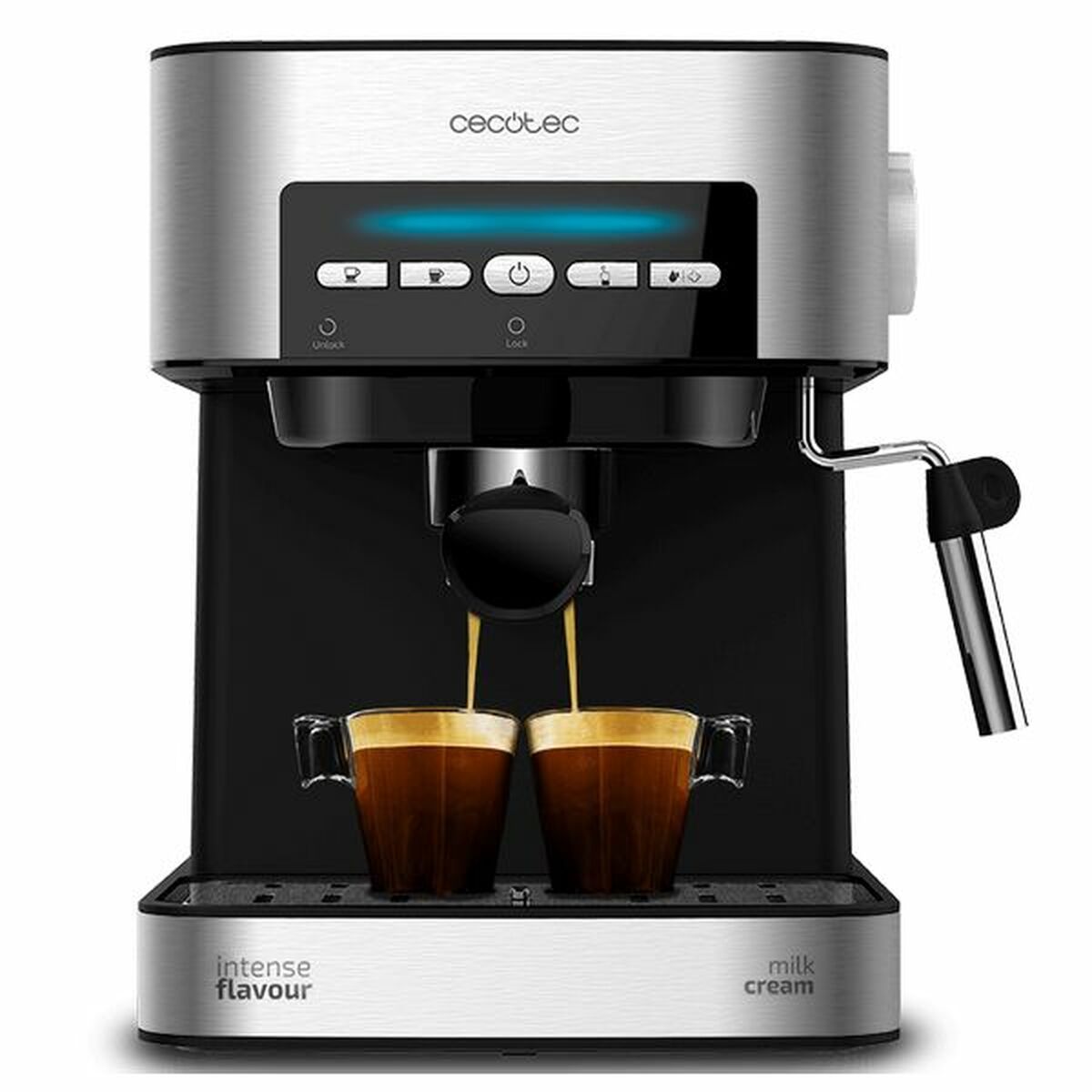 Express kaffemaskine Cecotec Power Espresso 20 Matic 850 W 1,5 L