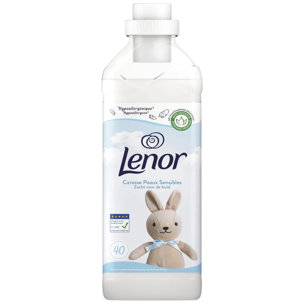 Lenor Koncentreret Skyllemiddel (40 Vaske) - Skånsom Mod Huden