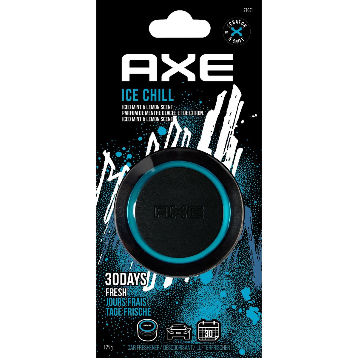 Luftfrisker til Bilen California Scents AX71051 ICE CHILL