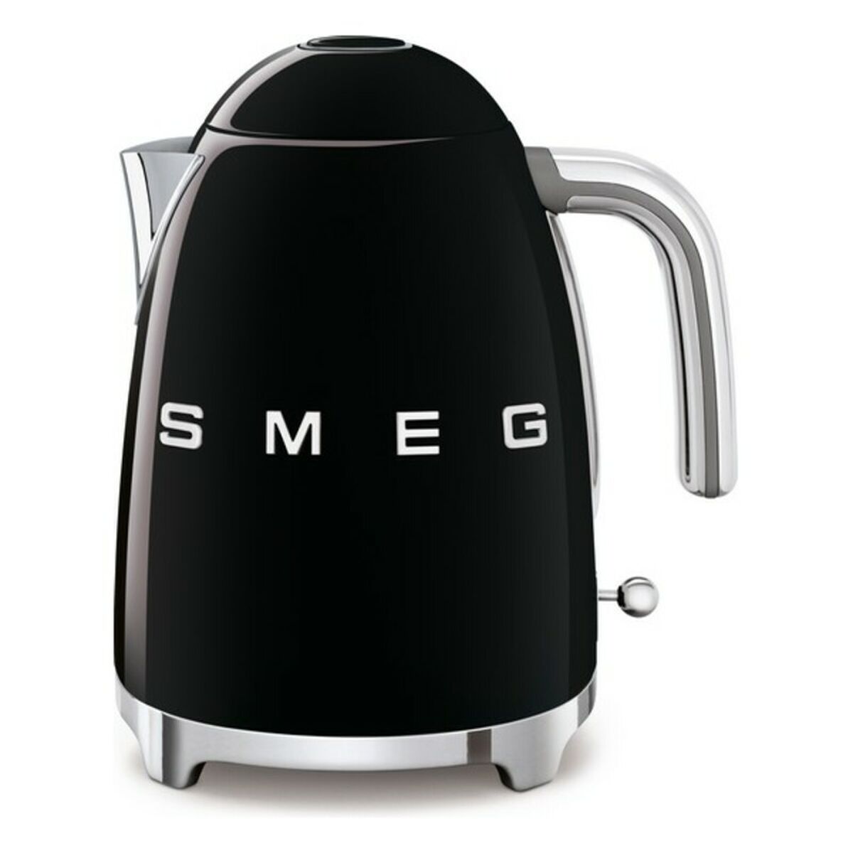 Kedel Smeg KLF03BLEU Rustfrit stål Plastik 2400 W Sort 1,7 L