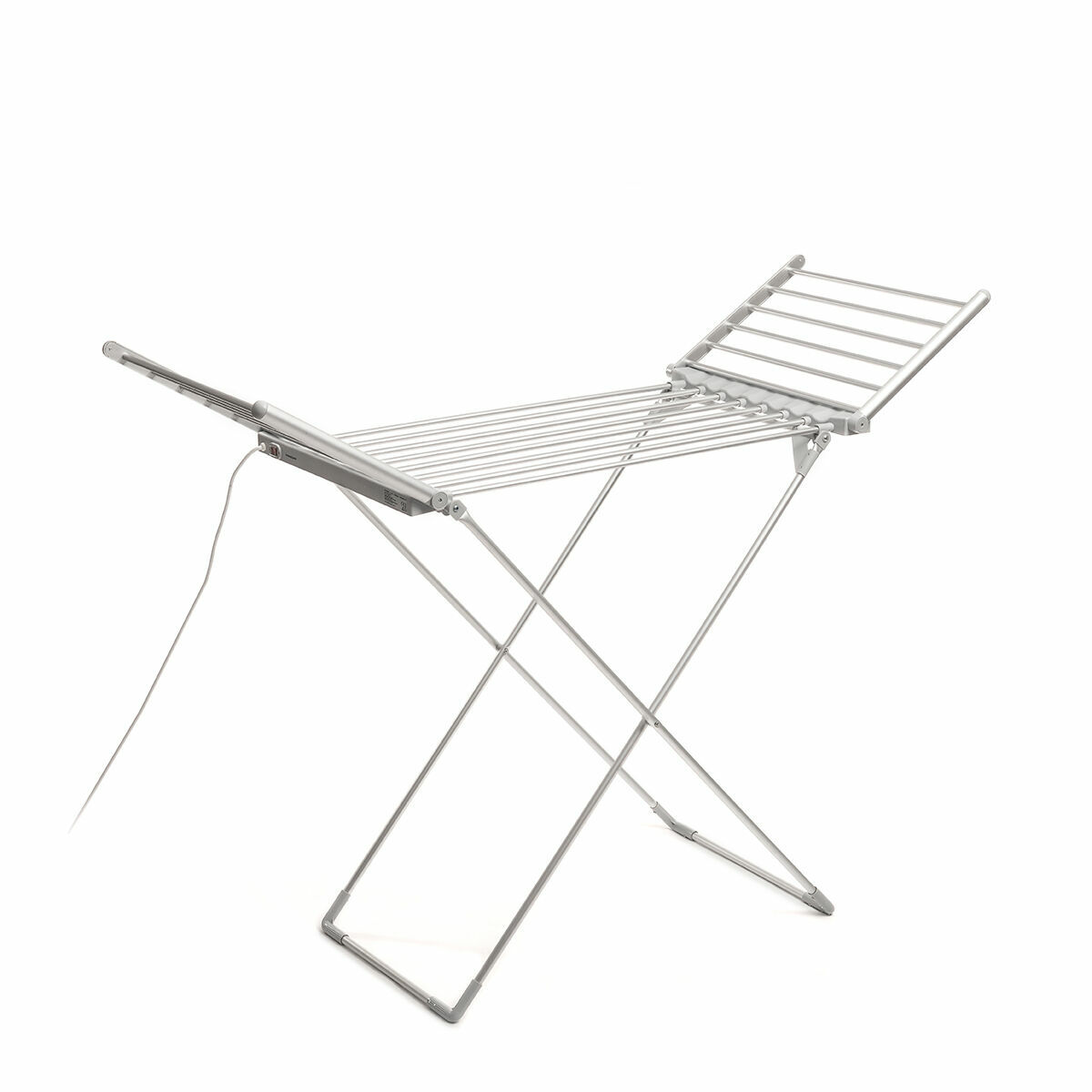 Foldbart elektrisk tørrestativ med vinger Drywing InnovaGoods 20 Stænger9 230 W