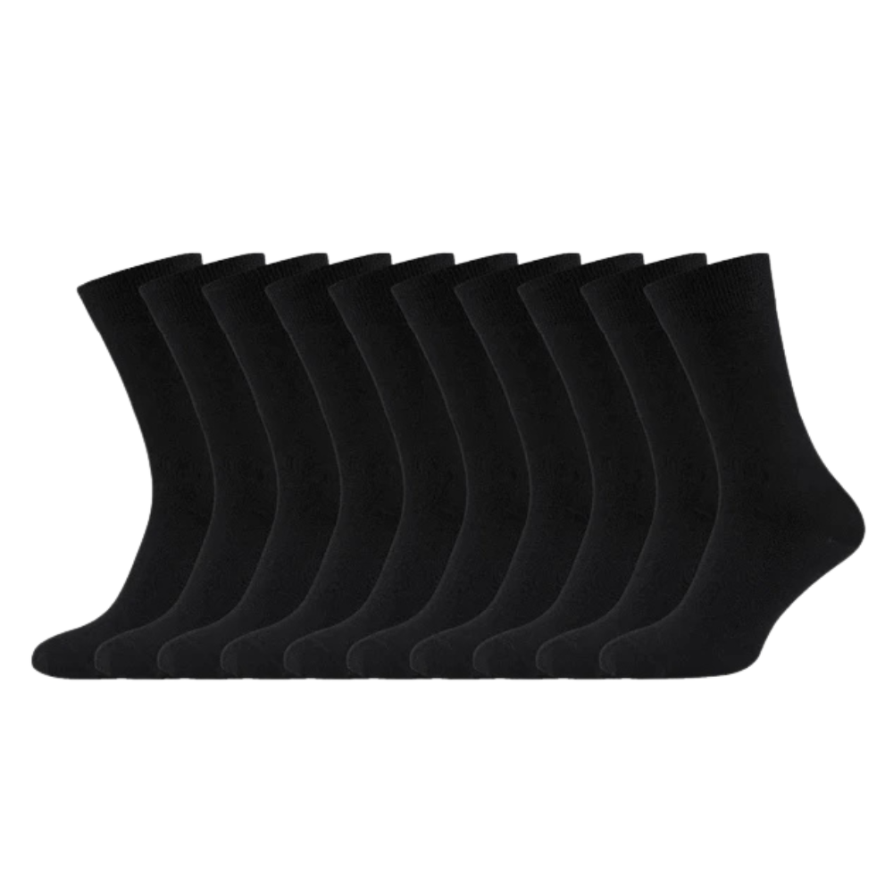 Bambus sokker 5par størrelse 43-46