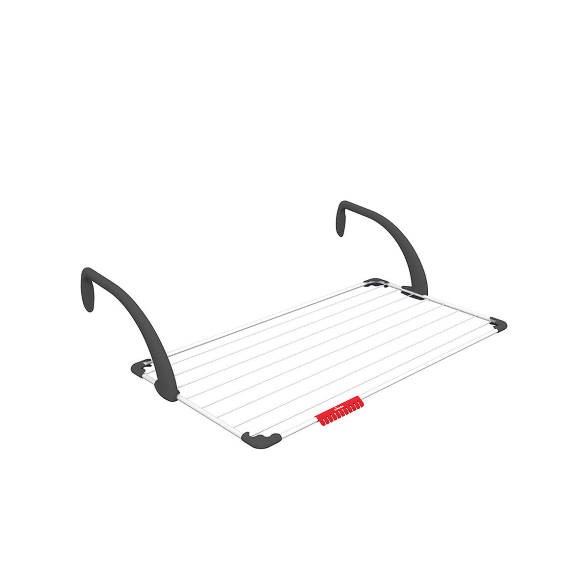 Tørrestativ Vileda ophængning på balkonen Stål Hvid (110 x 56 x 28 cm) (10 m)