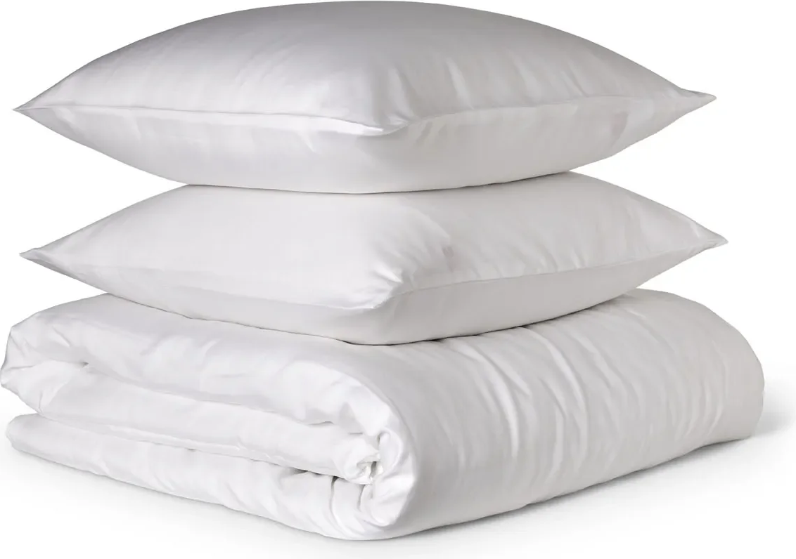 Dynebetræk Bremdals Pure Dreams bambusviskose hvid 200x200 cm