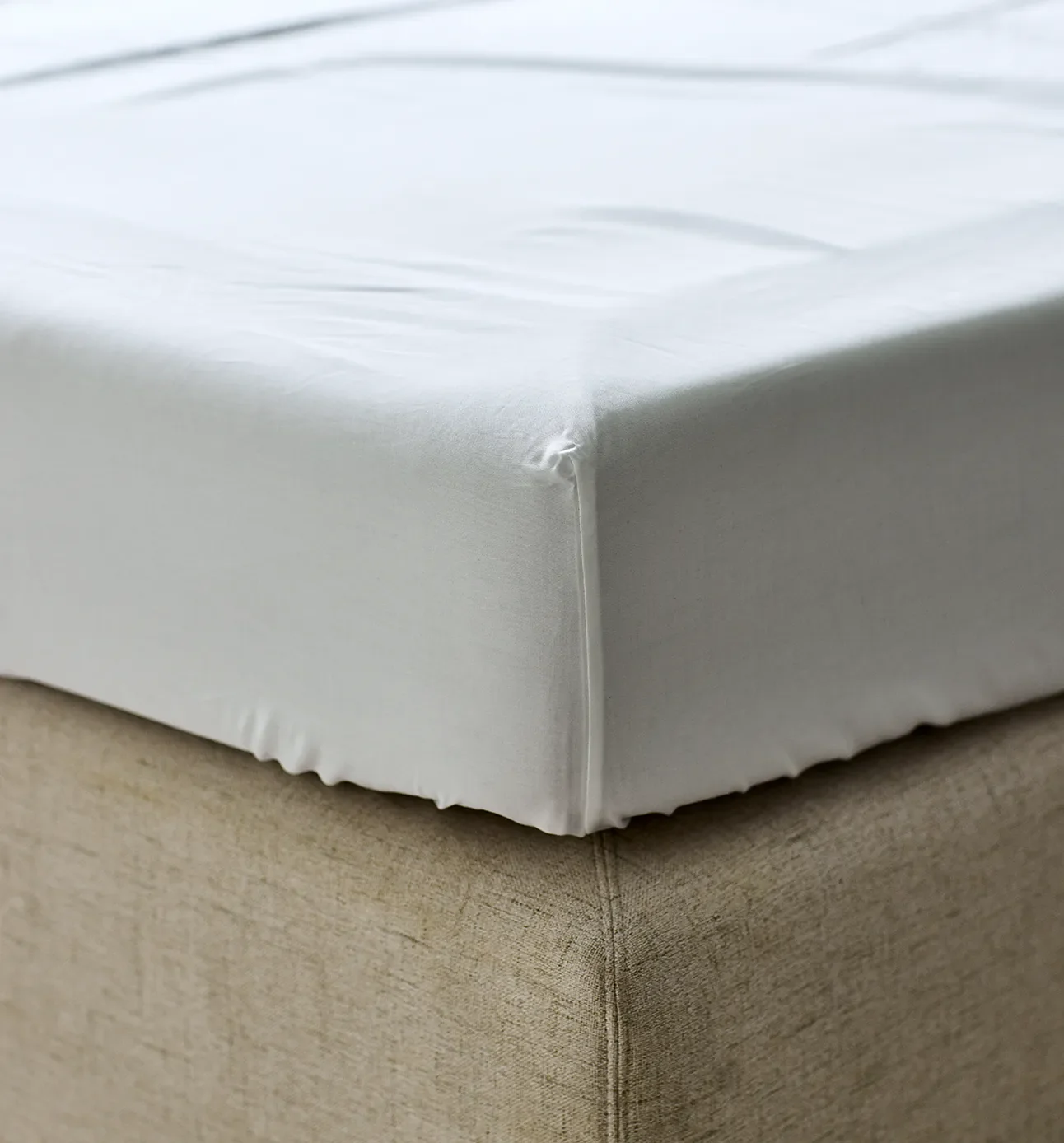 Bambus Faconlagen Bremdals Pure Dreams 100% Bambusviskose Lyocell Hvid 140 x 200 cm Allergivenlig