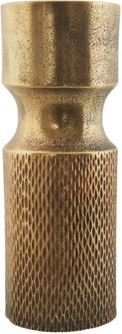 Vase House Doctor Cast Ø8 x H20 cm aluminium messing