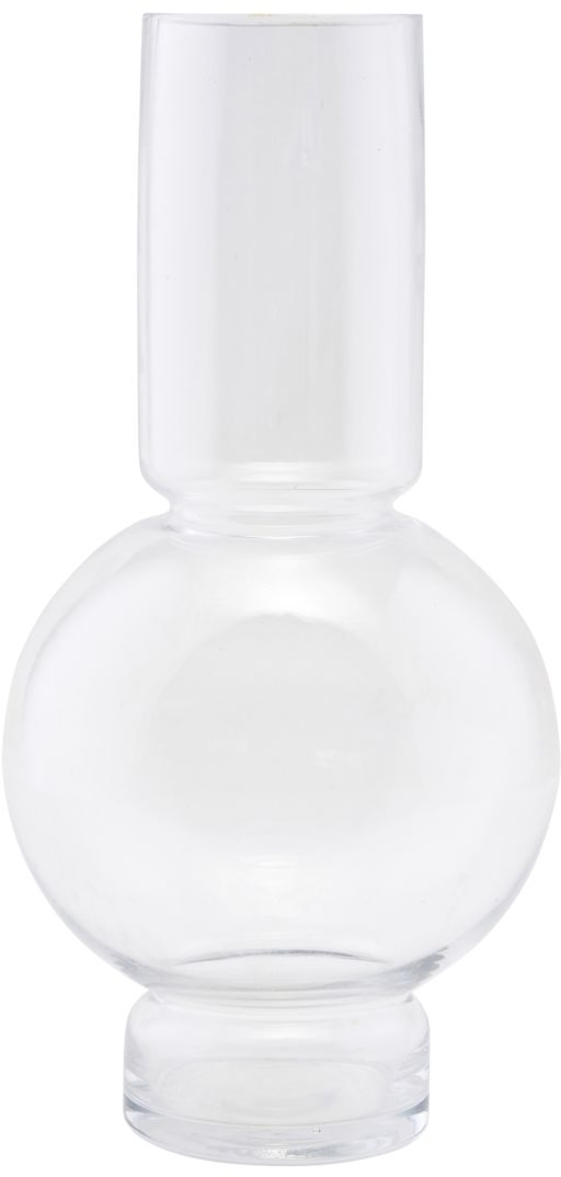 Glasvase House Doctor Bubble klar Ø17,5 x H35 cm