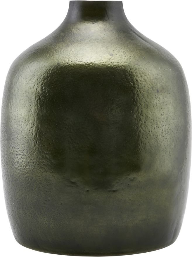 Glasvase House Doctor Deep grøn Ø24,5 x H29,5 cm