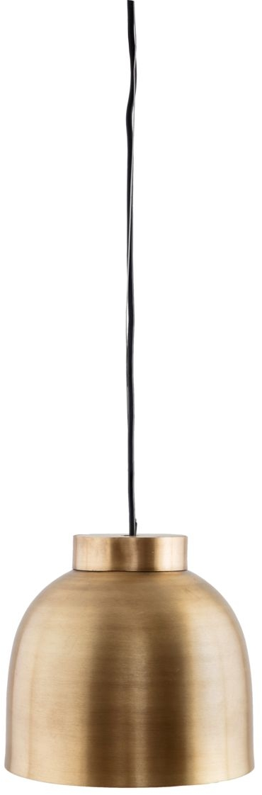 Pendel lampe House Doctor Bowl Ø22 x H20 cm messing industrielt hængelampe