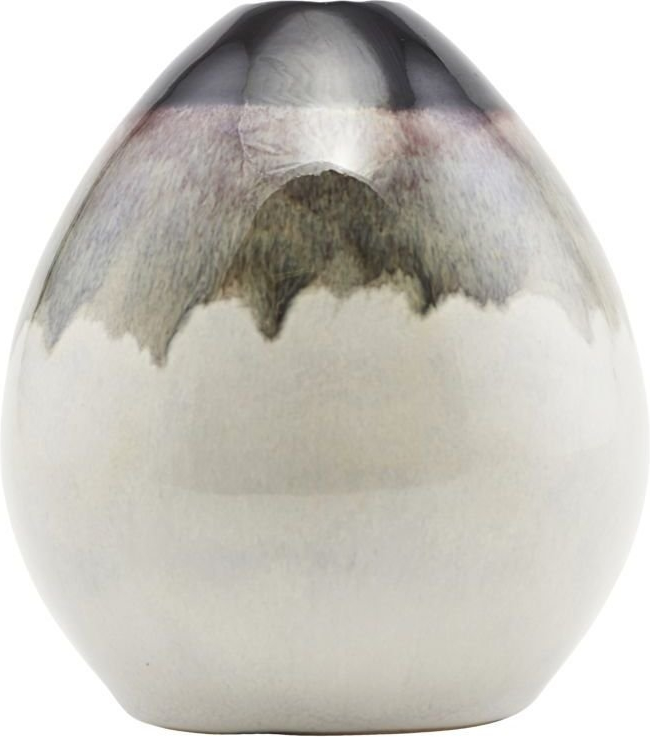 Vase House Doctor Baby i fajance Ø9 x H10 cm mocha