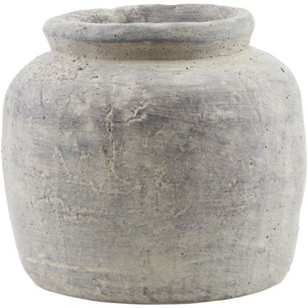 Urtepotte House Doctor Rustik ler betonlook Ø19 x H18 cm