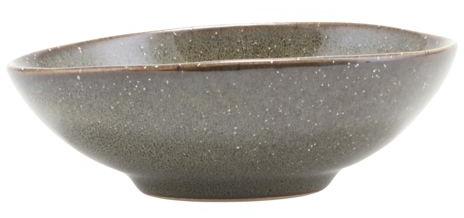 Stentøjsskål House Doctor Lake Ø13 cm mørkegrøn