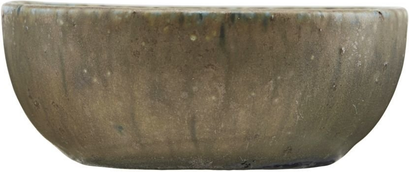 Skål House Doctor Diva dekorations- og serveringsskål Ø8,5 cm stentøj grøn