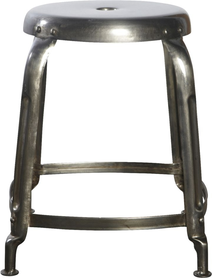 Skammel House Doctor Define i jern Ø36 x H45 cm