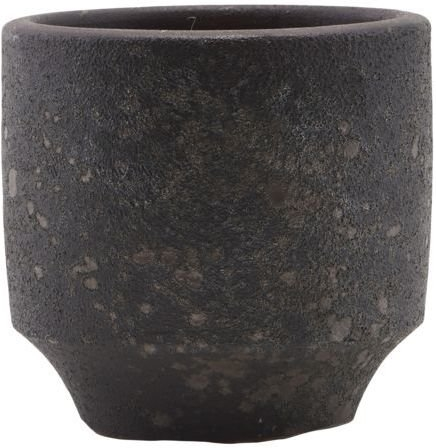 Urtepotteskjuler House Doctor Earth stentøj Ø10,5xH10 cm rødbrun