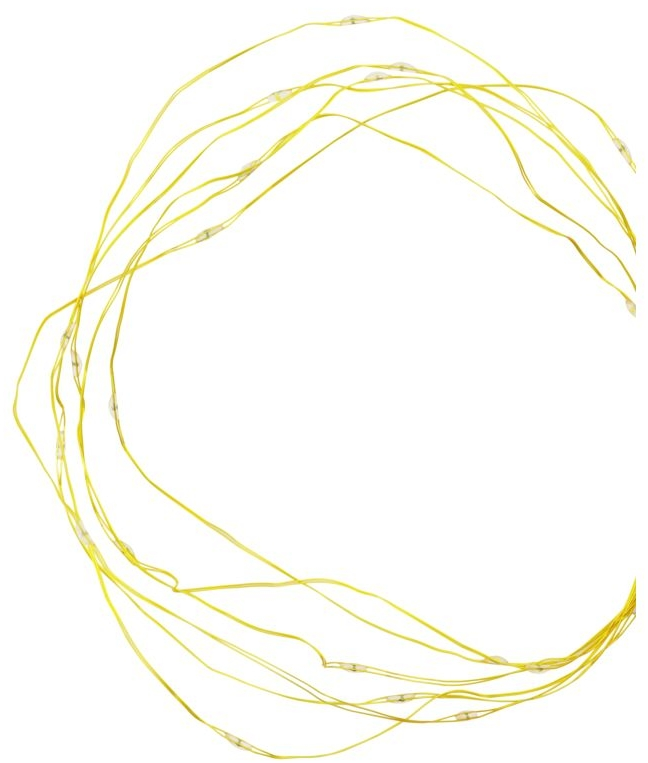 LED-lyskæde julepynt House Doctor Holiday Decor Delights messing 10 m 80 LED timerfunktion