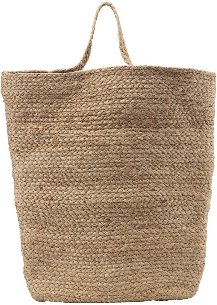Opbevaringskurv House Doctor Mira hamp natur H48xB40 cm