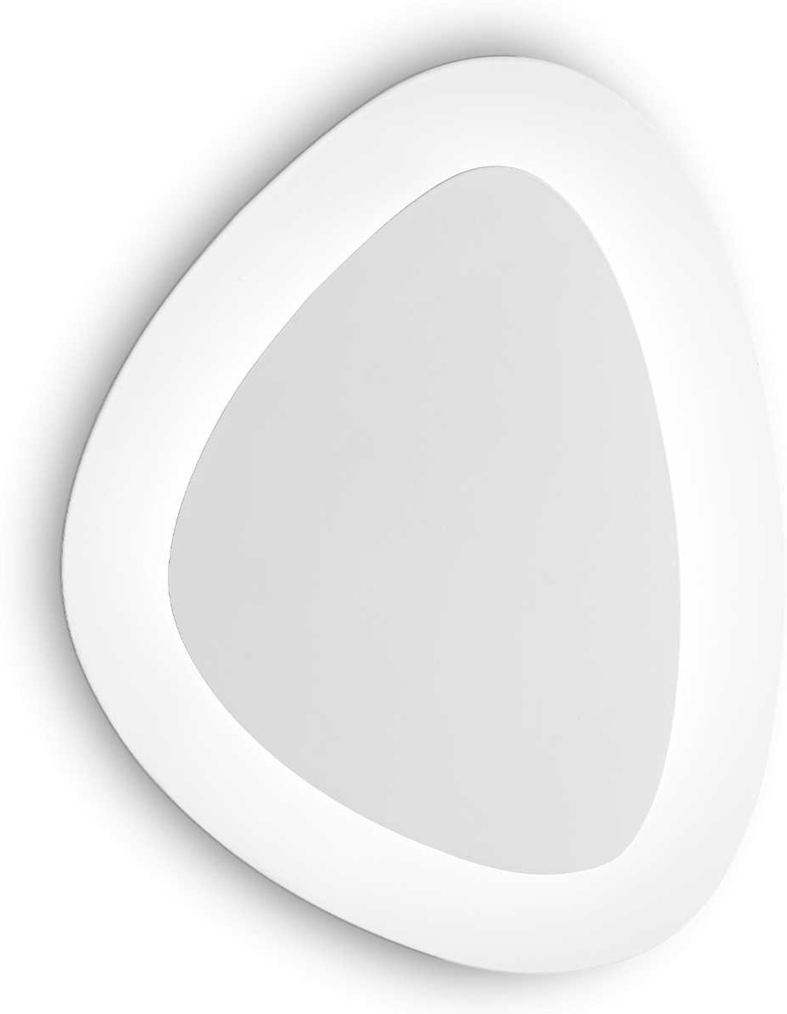 Væglampe Ideal Lux Gingle LED 1940 lm 3000 K hvid pulverlakeret metal