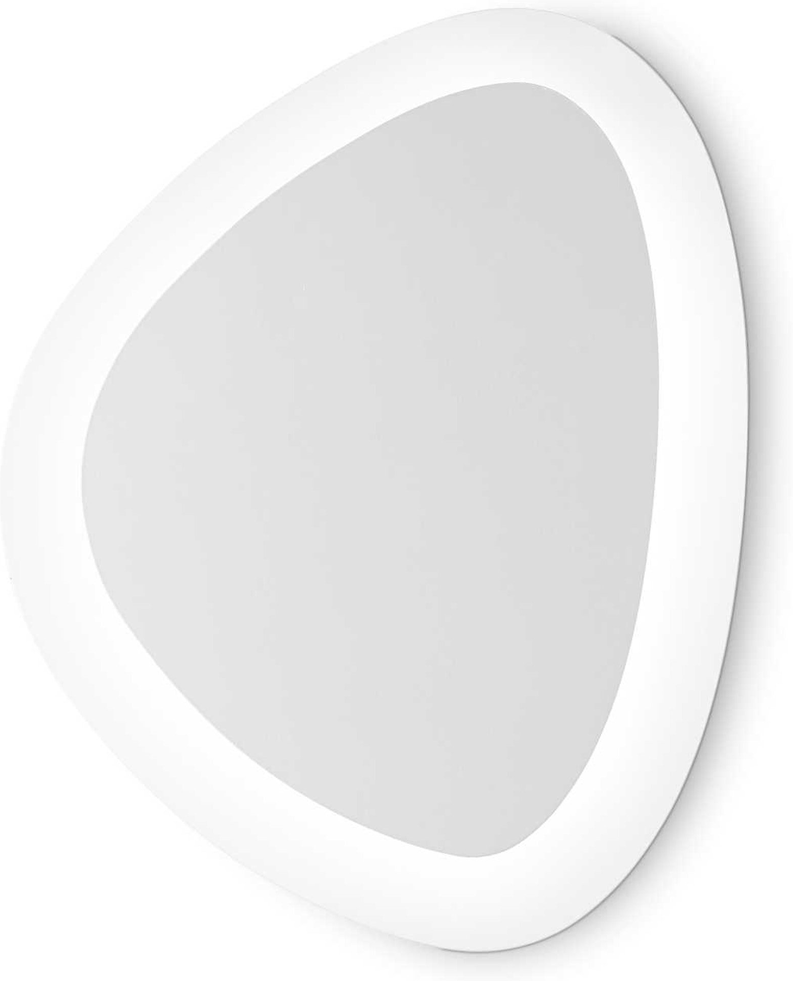 Væglampe Ideal Lux Gingle integreret LED hvid 32x25x5,5 cm